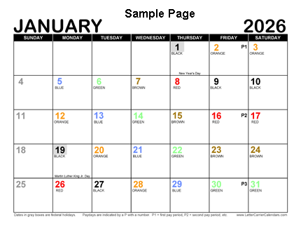 January - BROWN 2026 - color-blind