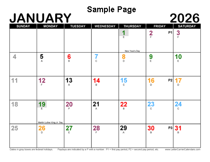 January - purple 2026 with letters