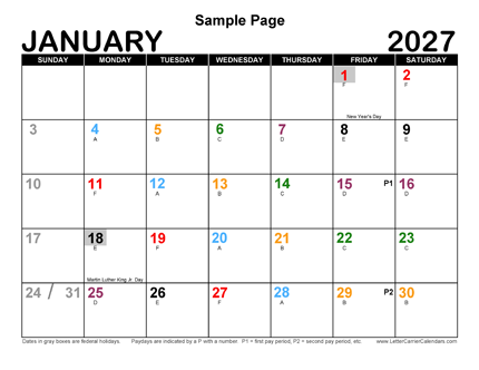 January - purple 2026 with letters